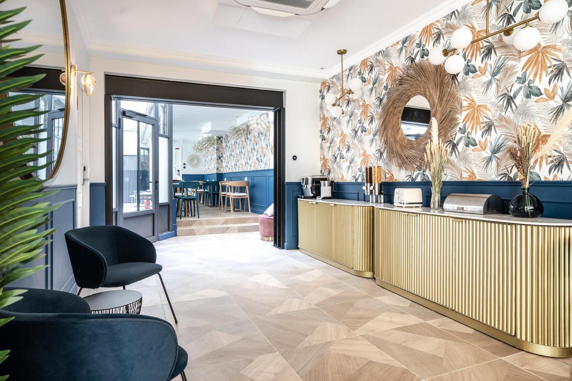 District Nation Hotel Paris Ngoại thất bức ảnh